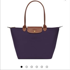 Longchamp Classic Tote, Plum
